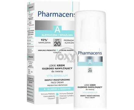 product-Крем для лица Pharmaceris A SPF20 50мл Vifa-S.