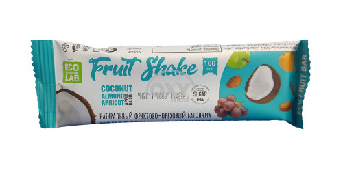 product-Батончик Фруктово-орехов.Fruit Shake Кокос 30г