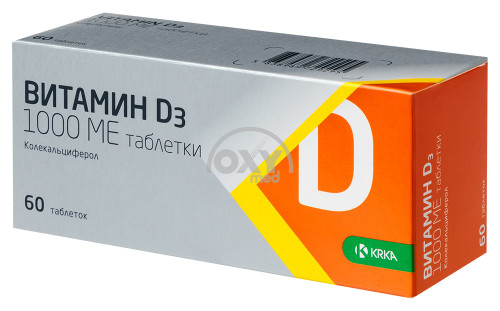 product-Vitamin D3 1000IU No 60 tab.