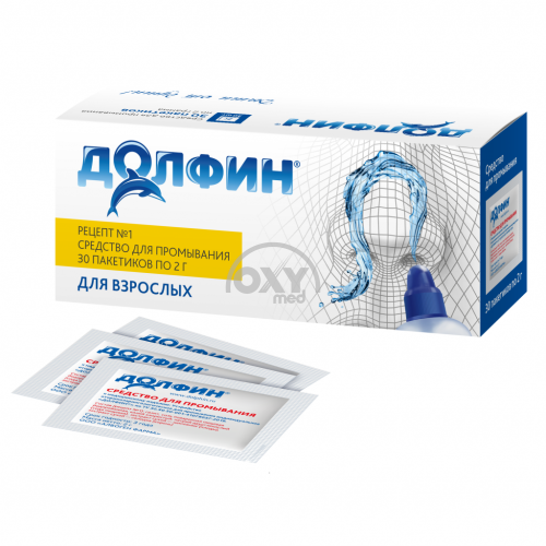 product-Долфин для взрослых. средство 2г №30 д/промыв.носа