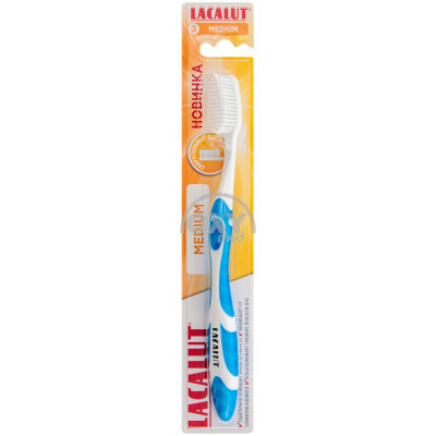 product-Зубная щетка LACALUT "Medium"