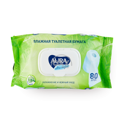 product-Влажн.туалетная бумага"Aura" №80