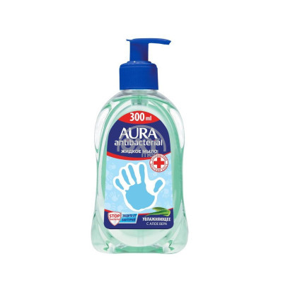 product-Suyuq antibakterial sovun AuraAloe 300ml