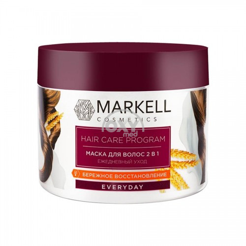 product-Маска для волос MARKELL 2в1 ежедневный уход 290 г