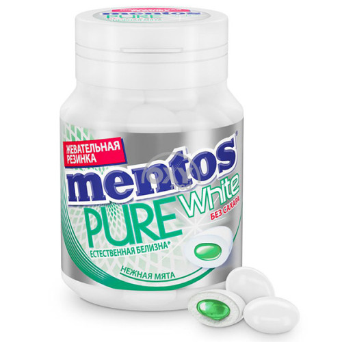 product-Saqich Mentos PW shakarsiz tender yalpiz 54g