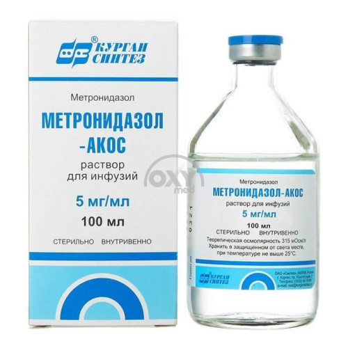 product-Метронидазол-АКОС 0,5%раствор  100мл