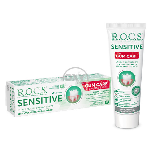 product-Зуб.паста ROCS Sensitive plus Gum care 94г