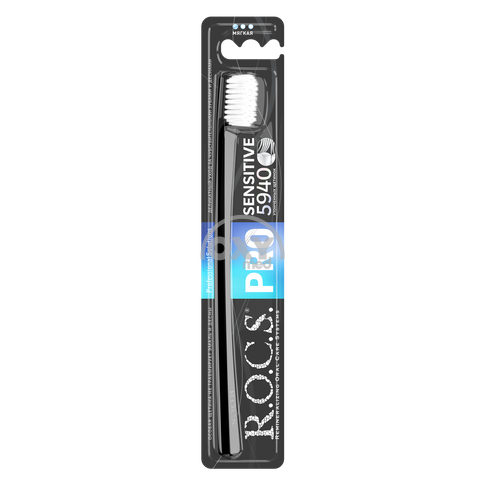 product-Зубная щетка ROCS Pro Sensitive мягкая