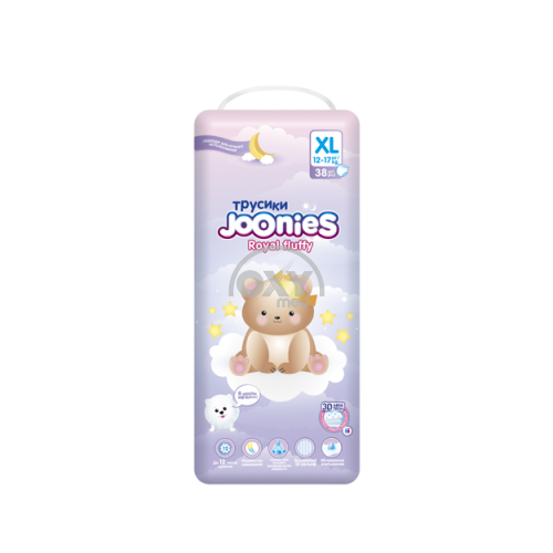 product-Трусики JOONIES Royal Fluffy размер XL №38 (12-17кг)