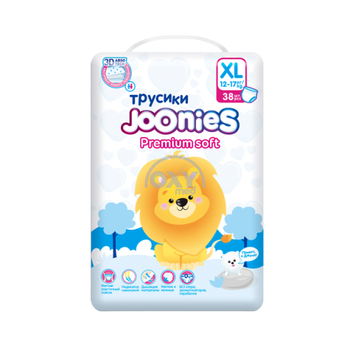 product-Трусики JOONIES Premium Soft размер XL №38 (12-17кг)