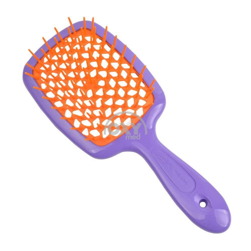 product-Расческа Superbrush маленькая фиолетовая/оранжевая