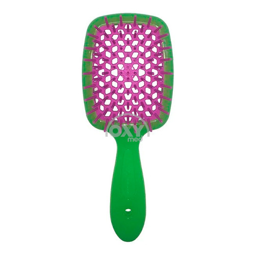 product-Расческа Superbrush маленькая зелёная/фиолет.