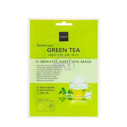 product-Маска ткан.для лица "La beaute" Зеленый чай