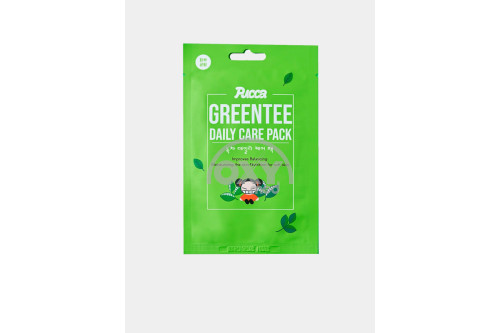 product-Маска ткан.для лица "Pucca" Зеленый чай