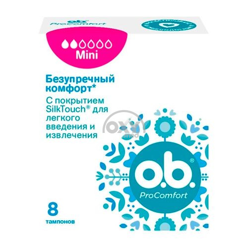 product-Тампоны o.b. Pro Comfort Mini №8