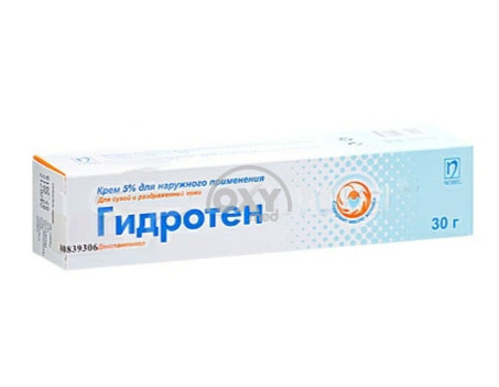 product-Hydroten 5% 30 g tashqi foydalanish uchun krem