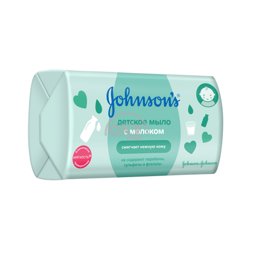 product-Jonson chaqaloq sovuni (sutli) 90 g}