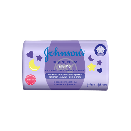 product-Мыло детское JOHNSON'S BABY (перед сном) 90гр