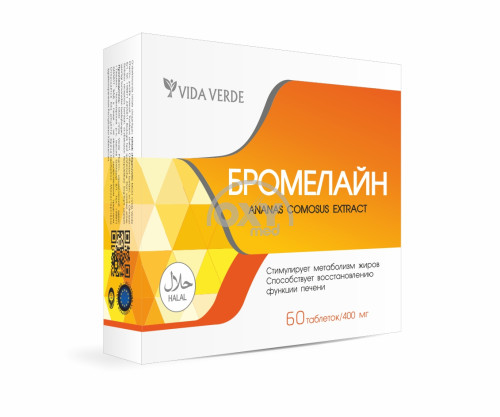 product-Бромелайн 400 мг №60 таблетки