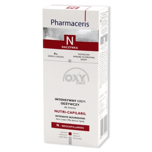 product-Oziqlantiruvchi yuz kremi Pharmaceris N 50ml Nytri-Cap