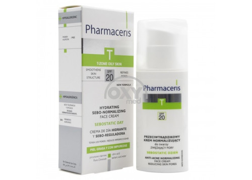 product-Крем против акне Pharmaceris T 50 мл Sebostatic