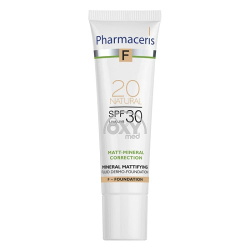 product-Флюид Pharmaceris F 30мл SPF30 Natural-20 Matt