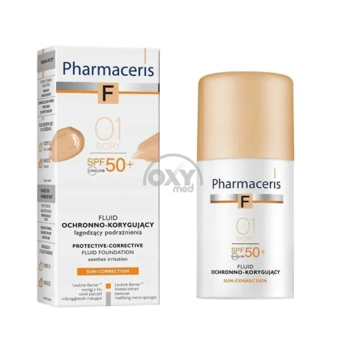 product-Флюид Pharmaceris F 30мл SPF50+ 01 Ivory слоновая кость