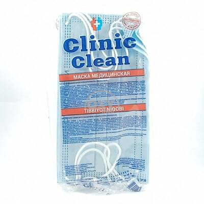 product-Маска лицевая Clinic Clean №100