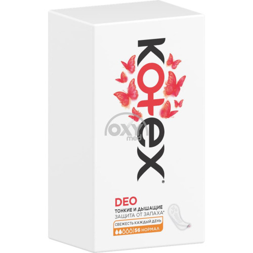 product-Gig qistirmalari har kuni Kotex Deo Normal, № 56