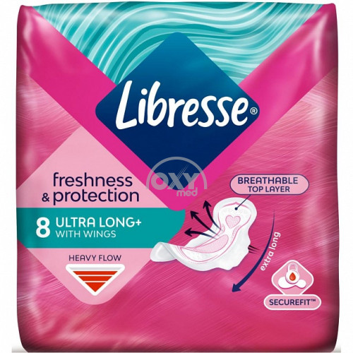 product-Прокладки гиг. Libresse Long+ DRY With Wings, №8
