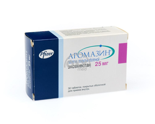 product-Аромазин, 25 мг, таб. №30