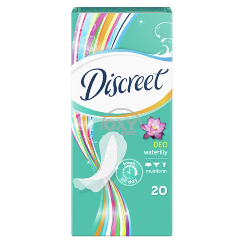 product-Gig qistirmalari har kuni Discreet Deo Water Lily, № 20