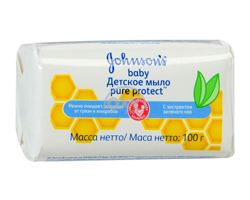 product-МЫЛО детское JOHNSON'S BABY Pure Protect 100г