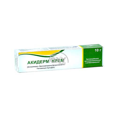 product-AKIDERM KREM TASHKI FOYDALANISH UCHUN 10G