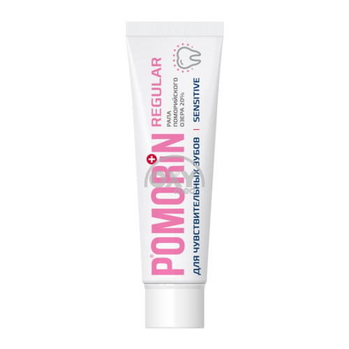 product-Зубная паста Pomorin Regular Sensitive, 100 мл