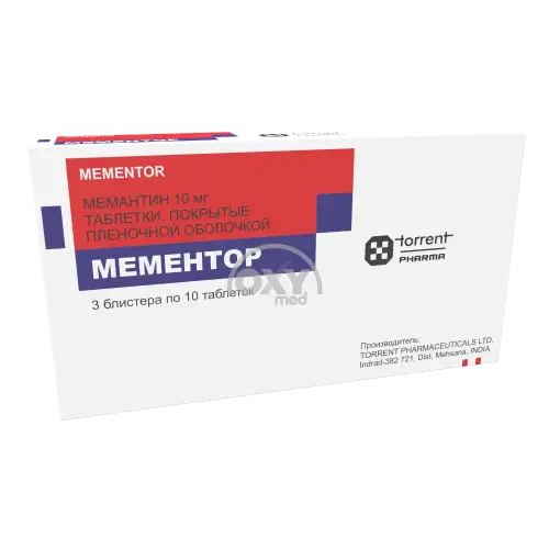 product-Mementor, 10 mg, tab. № 30