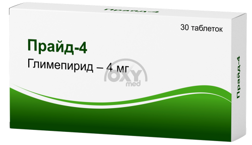 product-Pride-4, 4 mg, planshetlar No 30