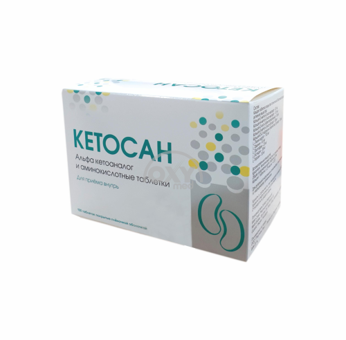 product-Кетосан таблетки, покрытые пленочной оболочкой 100