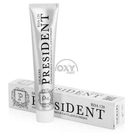 product-Зубная паста Prezident Smokers, 75 мл
