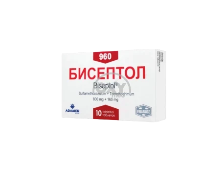 product-Biseptol, 800 mg/160 mg, planshetlar № 10