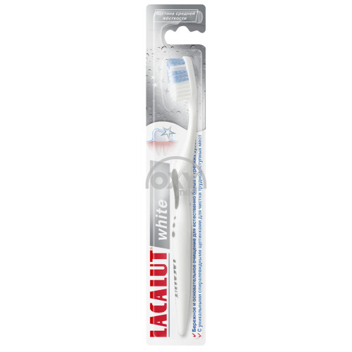 product-Зубная щетка Lacalut White, №1