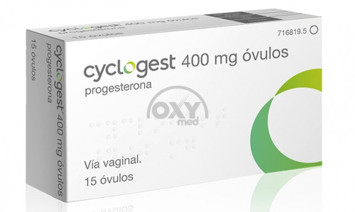 product-Cyclogest, 400 mg, tab. vag. № 15