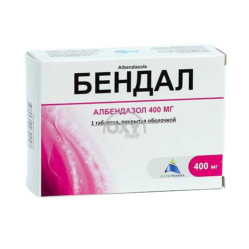 product-Bendal, 400 mg, tab. № 1