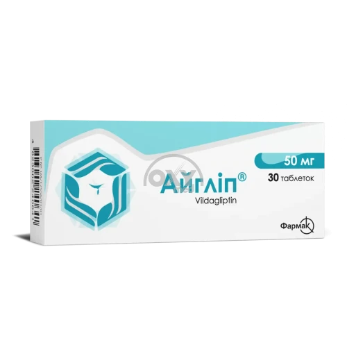 product-Aiglip, 50 mg, tab. № 30
