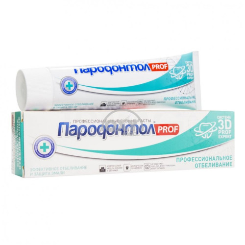 product-Зубная паста Пародонтол PROF Отбеливание, 124 г