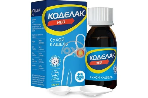 product-Коделак Нео, 1,5 мг/мл, 100 мл, сироп
