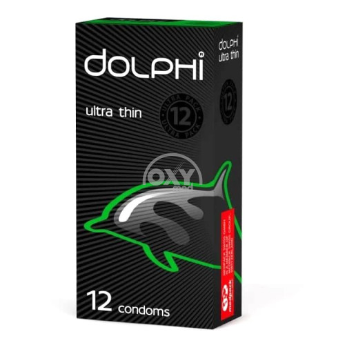 product-Презервативы Dolphi, Ultra Thin, №12