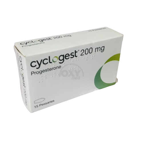 product-Cyclogest, 200 mg, tab. vag. № 15