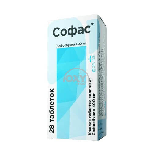 product-Софас, 400 мг, таблетки №28