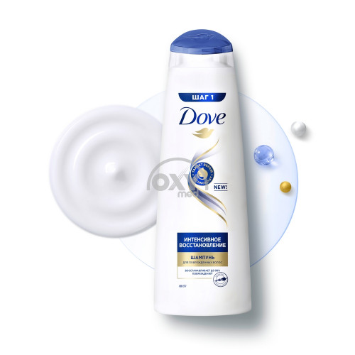 product-Шампунь интенсивное восстановление Dove, 380 мл